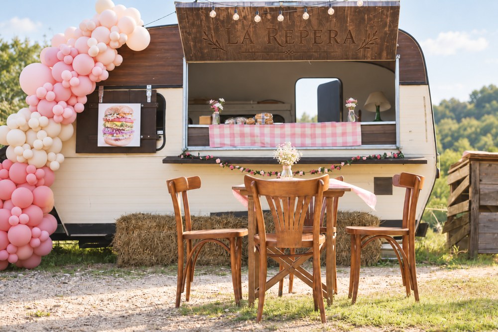 Foodtruck personalizado para una celebración privada